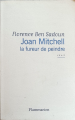 Couverture Joan Mitchell la fureur de peindre Editions Flammarion 2022