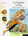 Couverture La guerre du feu, abrégé Editions Nathan (Pleine lune - Aventure) 1995