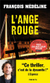 Couverture L'Ange rouge Editions Points 2022