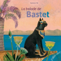 Couverture La Balade de Bastet Editions L'élan vert (Pont des arts) 2021