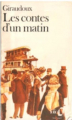 Couverture Les Contes d'un matin Editions Folio  1983