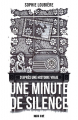 Couverture Une minute de silence Editions Dark Side 2025