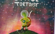 Couverture Space Tortoise Editions Faber & Faber 2018