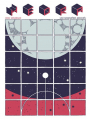 Couverture Hedra  Editions Les Humanoïdes Associés 2025