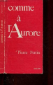 Couverture Comme à l\'aurore Editions Desclée de Brouwer 1974