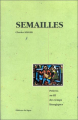 Couverture Semailles Editions du Signe 2000
