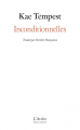 Couverture Inconditionnelles  Editions L'Arche (Scène ouverte) 2020