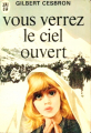 Couverture Vous verrez le ciel ouvert Editions J'ai Lu 1967