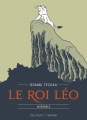 Couverture Le Roi Léo Editions Delcourt-Tonkam 2025