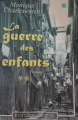 Couverture La guerre des enfants Editions Les Presses de la Cité 2005