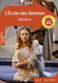 Couverture L'École des femmes Editions Belin / Gallimard 2019
