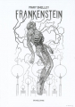 Couverture Frankenstein Editions Bragelonne 2021