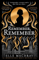 Couverture Remember, Remember Editions HarperCollins 2024