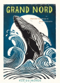 Couverture Grand nord Editions Rue du Monde 2022