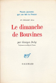 Couverture Le dimanche de bouvines Editions Gallimard  1973