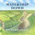 Couverture Les Garennes de Watership Down / Watership Down Editions Blackstone Publishing 2025