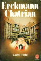 Couverture L'Ami Fritz Editions Le Livre de Poche 1977