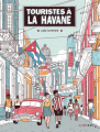 Couverture Touristes à La Havane Editions Gallimard / Steinkis 2023