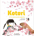 Couverture Kotori & la salamandre géante Editions Akinomé 2024