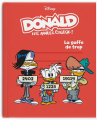 Couverture Donald les années collège, tome 4 : La gaffe de trop Editions Unique Héritage 2022