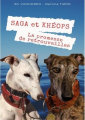 Couverture Saga et Khéops : La promesse de retrouvailles Editions Autoédité 2025