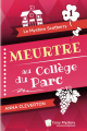 Couverture Le Mystère Scotberry, tome 1 : Meurtre au Collège du Parc Editions Cleverton Books 2024