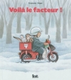Couverture Voilà le facteur ! Editions Seuil (Jeunesse) 2011