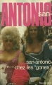 Couverture San-Antonio chez le gones Editions Fleuve (Noir) 1971