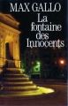 Couverture La fontaine des innocents Editions France Loisirs 1992