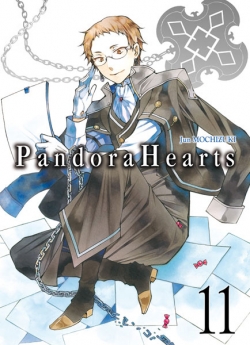 Couverture Pandora Hearts, tome 11