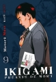 Couverture Ikigami : Préavis de mort, tome 09 Editions Kazé (Seinen) 2012