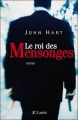 Couverture Le roi des mensonges Editions JC Lattès 2008