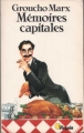 Couverture Mémoires capitales / Groucho and me Editions Point Virgule 1985