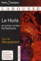 Couverture Le Horla et autres récits Editions Larousse (Petits classiques) 2008