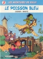 Couverture Gully, tome 3 : Le poisson bleu Editions Dupuis 1987