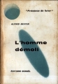 Couverture L'homme démoli Editions Denoël (Présence du futur) 1955