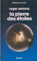 Couverture La Pierre des étoiles Editions Denoël (Présence du futur) 1977