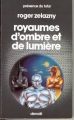 Couverture Royaumes d'ombre et de lumière Editions Denoël (Présence du futur) 1983