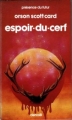 Couverture Espoir-du-Cerf Editions Denoël (Présence du futur) 1984