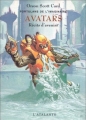 Couverture Avatars : Récits d'avenirs Editions L'Atalante (La Dentelle du cygne) 2000