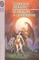 Couverture Le dragon à la frontière Editions J'ai Lu (S-F / Fantasy) 1994