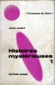 Couverture Histoires mystérieuses, tome 1 Editions Denoël (Présence du futur) 1969
