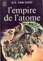 Couverture Cycle de Linn, tome 1 : L'empire de l'atome Editions J'ai Lu 1972