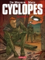 Couverture Cyclopes, tome 3 : Le rebelle Editions Casterman (Ligne rouge) 2010
