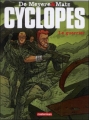 Couverture Cyclopes, tome 4 : Le guerrier Editions Casterman (Ligne rouge) 2011