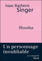 Couverture Shosha Editions Stock (La Cosmopolite) 2007