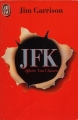 Couverture JFK Affaire Classée Editions J'ai Lu 2001