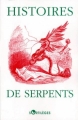 Couverture Histoires de Serpents Editions Sortilèges 1998