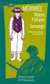 Couverture Mateo Falcone, Tamango Editions Flammarion (GF - Étonnants classiques) 2000