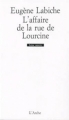 Couverture L'Affaire de la rue de Lourcine Editions L'Arche (Scène ouverte) 1999